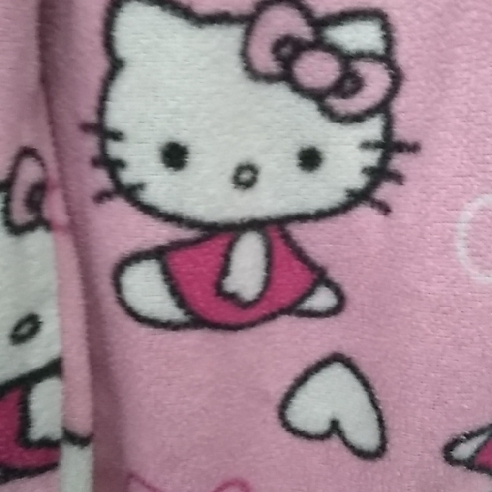FINAL MARKDOWN Hello Kitty Ruffle Bottom Sleep Slacks 2T - Picture 3 of 7